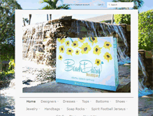 Tablet Screenshot of beachdaisy.net